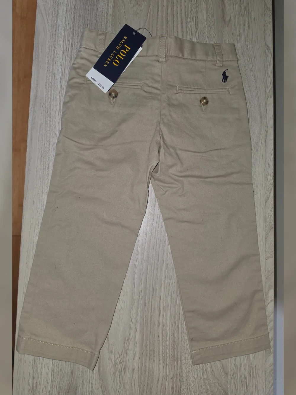 Polo Ralph Lauren Boys Khaki Chinos
